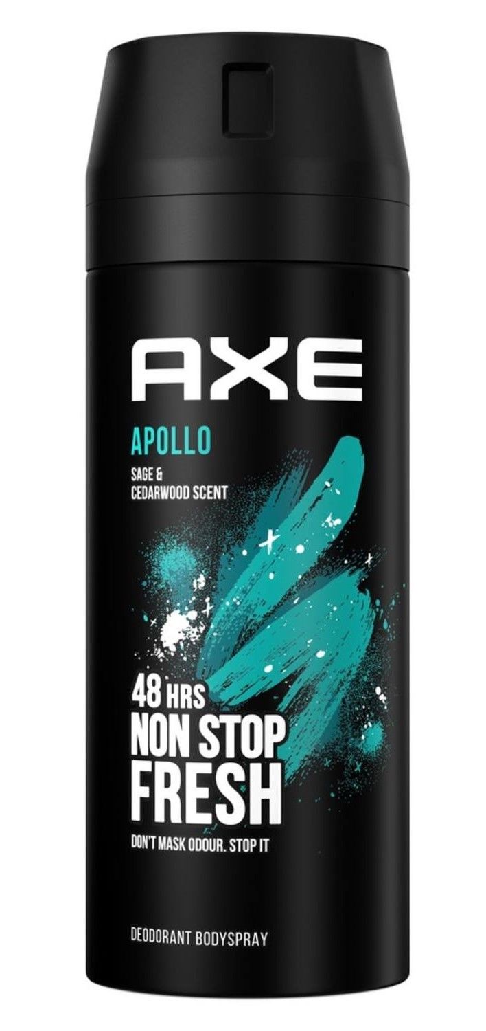 AXE Apollo Deodorant & Bodyspray 150ml - 8720181031625