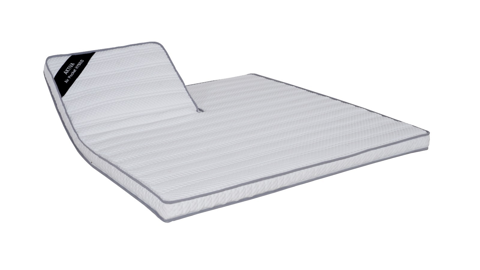 MatrasDirect Pocketvering splittopdekmatras 11cm 200 cm / 160 cm