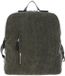 Mandarina Duck Hunter Velvet Backpack Pirite donkergroen