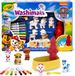 Crayola - Washimals - Hobbypakket - Paw Patrol - Activiteitenset met 5 Puppy's en Bad met Brandkraan