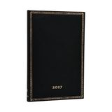 12-Monatskalender Paperblanks 12-Monatskalender 2027 Black Edition Maxi Verso