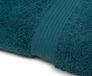 texpot Handtuch Duschtuch Badetuch Uni mit Aufhängung 100% katoen 140 x 70 cm