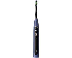 Oclean X Lite Set Volwassene Sonische tandenborstel Zwart, Blauw