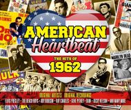 Coast2Coast Various Artists - American Heartbeat / The Hits Of 1962 (2 CD)