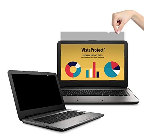 VistaProtect - Privacy Filter & Blauw Licht Filter - Screenprotector voor Laptops (13.3" - 16:10)