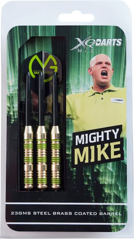 XQMAX Michael van Gerwen Dartset 23 GR - 8719033339583