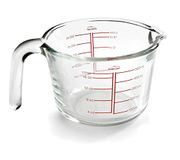 Lacor 67133 maatbeker, borosilicaatglas, 0.5 l
