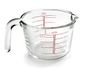 Lacor 67133 maatbeker, borosilicaatglas, 0.5 l