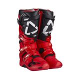Leatt 5.5 FlexLock Zwart Rood Crosslaarzen - Maat 47