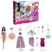 Barbie Fashionistas Calendrier de l'Avent