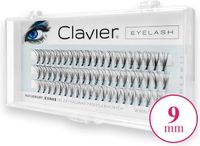 Clavier Eyelash Tufts Eyelashes 9Mm