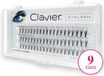 Clavier Eyelash Tufts Eyelashes 9Mm