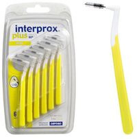 Interprox Plus 90° Mini Interdentale Borsteltjes Geel 6 stuks
