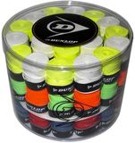 Dunlop Overgrips Tour Dry 60x Mixkleur