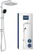 GROHE Vitalio Comfort 250 douchesysteem