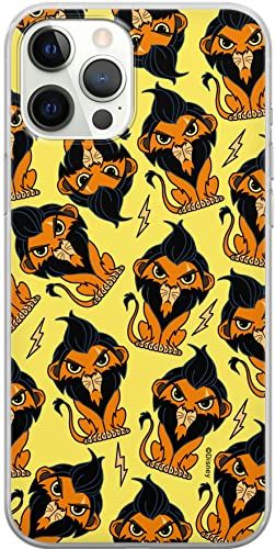 ERT GROUP iPhone 12/12 PRO Case - Disney Scar Design