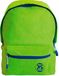 Grafoplás 37500320 Schoolrugzak, groen, 34 x 44 x 18 cm, versterking van PVC