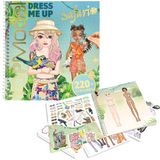 Depesche TOPModel Dress Me Up Safari Stickerboek