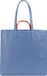 DuDu Madeleine Shopper Tas Leer 40 cm - 3 L - pastel blue