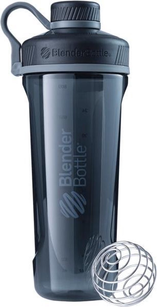 BlenderBottle Radian Tritan - Eiwitshaker / Bidon - 940ml - Fullcolor Black