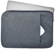 Lunso - Stijlvolle zachte neopreen sleeve hoes 13 inch - Blauw