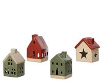 Decoris Huis porselein L6,3b7,3h11 cm a4