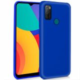 COOL Accesorios COOL Alcatel 1S 2021/3L 2021 Hoesje Blauw Silicone