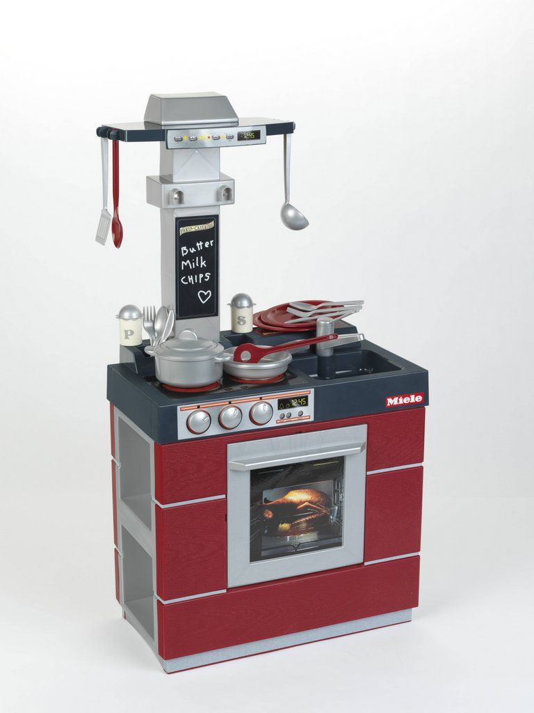 Klein 9044 - Rollenspelspeelgoed - Zwart, Grijs, Rood