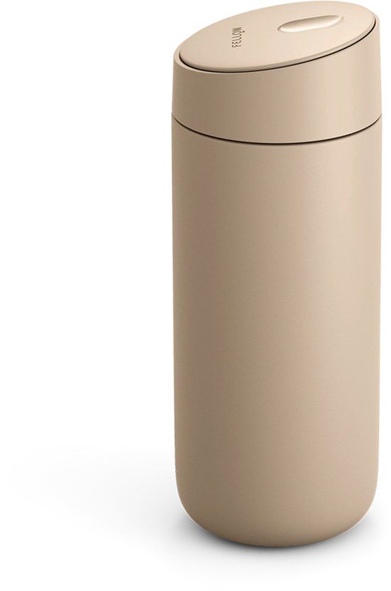 Fellow Carter Slide Mug Sand Dune Thermo Mug, 473 ml - Cream