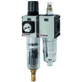 RIEGLER 142472-FUM 611-4-KMC WE 2-delig »FUTURA-mini«