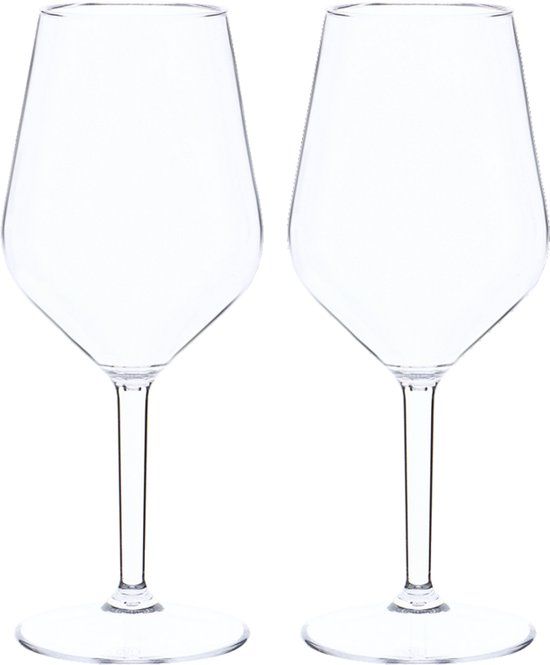 Travellife Lua Camping Wijnglas 2 stuks 470 ml