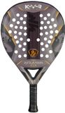 Akkeron Black Pegasus Pro Padel Racket