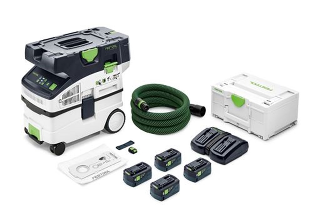 Festool Accu-Stofafzuiger CTLC MIDI I-Plus - 577150