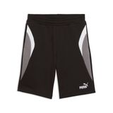 PUMA Essentials Block short voor Heren, Zwart, Maat 13-14Y