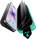 ESR UltraFit Armorite Privacy Geschikt voor iPhone 17 - Tempered Glass Screen Protector - 3-Pack