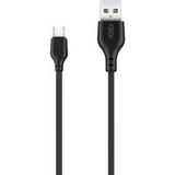 Merkloos / Sans marque Merkloos USB naar Micro USB Kabel 1m 2.1A Fast Charge