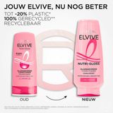 L'Oréal Elvive Nutri Gloss Après-shampoing - 3 x 200 ml - Lot promotionnel