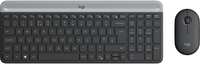 Logitech MK470 Wireless Keyboard and Mouse Combo - QWERTY English - Graphite