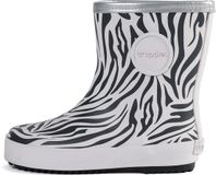 Druppies Regenlaarzen Kinderen - Zebra Print - Nature Boot - Maat 29