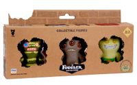 Bizak Fuggler 3 figuren 6,5 cm met verzamelposter