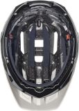 uvex quatro cc - Unisex Full Face Fietshelm - Verstelbaar - Polycarbonaat - MIPS - Black;Brown;Oak