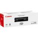 Canon 737 Cartouche de toner noir - Original - 2100 pages - Compatible avec les imprimantes Canon i-SENSYS MF Series
