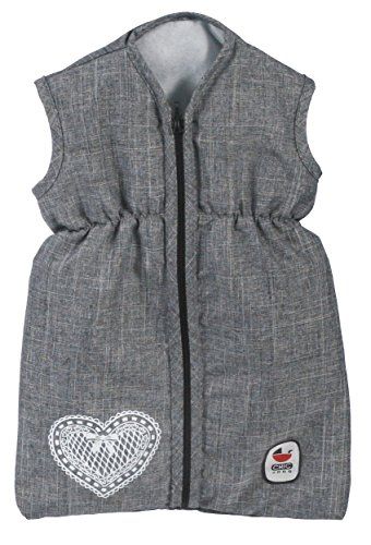 BAYER CHIC 2000 pop slaapzak jeans grijs - 2022 model