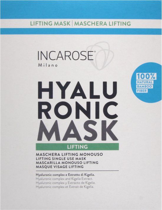 Incarose Hyaluron Lifting Gezichtsmasker - 17 ml