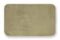 Gemitex Merino tapijt 50 x 80 Blauw Ultra absorberend, Polyester, Taupe