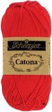 Scheepjes Catona 50 gram - 115 Hot Red