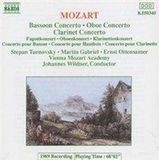 Naxos Mozart: Bassoon Concert, Oboe Concerto, Clarinet Concerto