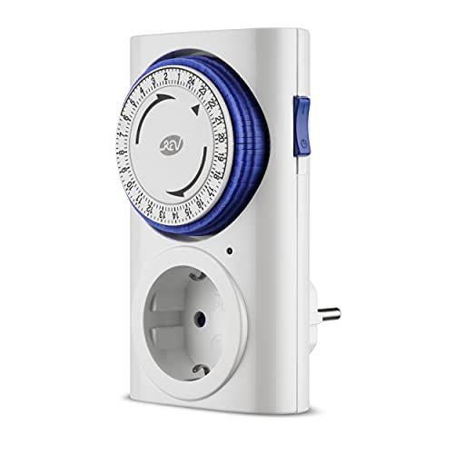 REV Ritter 0025400103 Dagtimer mechanisch professioneel, wit