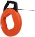 Câble optique monomode, section 4 mm, bobine de 30 mètres, contenu dans un boîtier