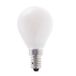 LED Opal LED gloeilamp Sfera P45 4W / 470lm E14 socket 3000K